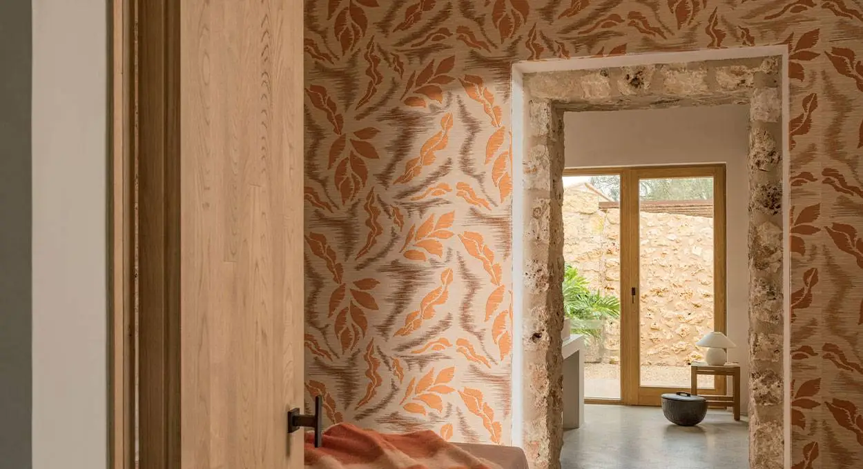 Professional wallpaper installation